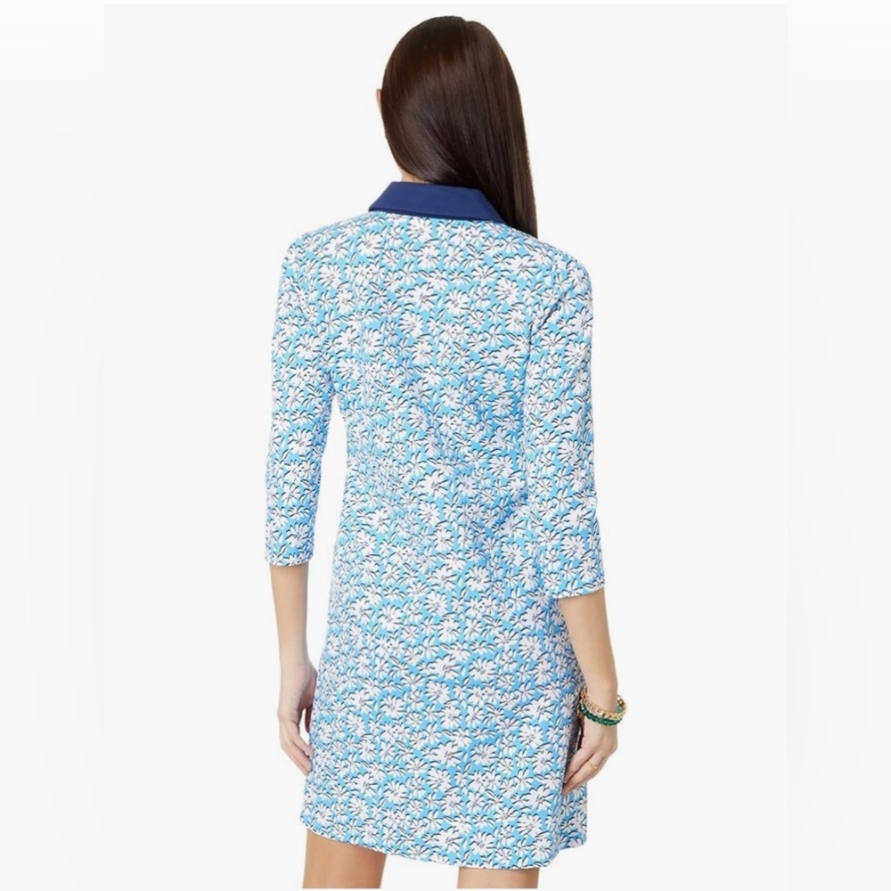 Lilly Pulitzer Women's Ainslee 3/4 Sleeve Dress size XL Preppy Country Club - Picture 2 of 15